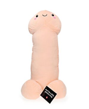 30 cm Penis Plushie White