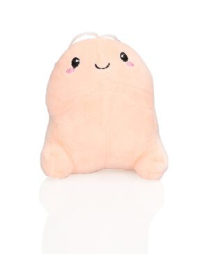 10 cm Shorty Penis Stuffy White