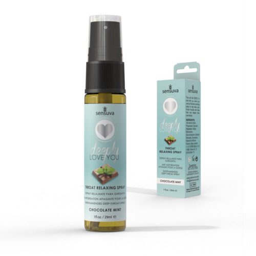 Deeply Love you Throat Relax ChocoMint - 3 Pack