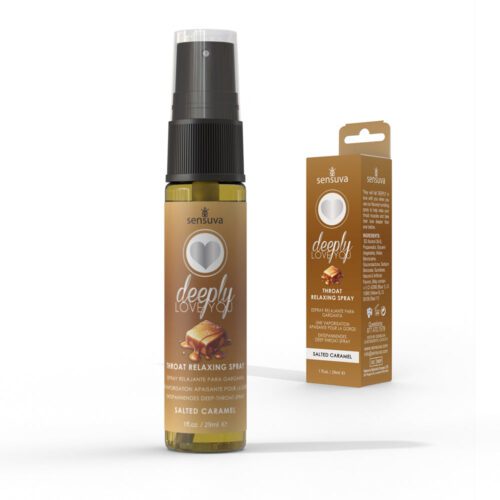 Deeply Love Throat Relax SaltedCaramel - 3 Pack