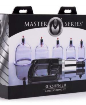 Sukshen 2 - 6 piece Cupping Set