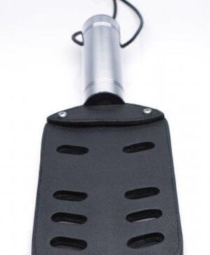 Strict Leather Paddle with Slots
