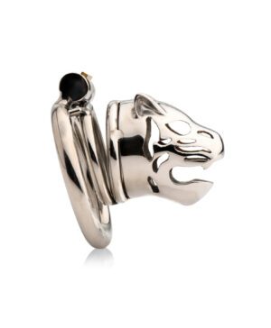 Caged Cougar Locking Chastity Cage