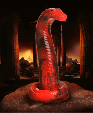 King Cobra Silicone Dildo