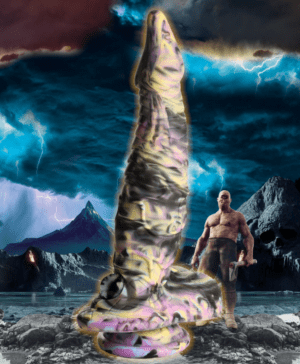 Cyclops Monster Silicone Dildo
