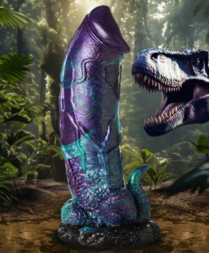 XL Dino Dick Dinosaur Silicone Dildo