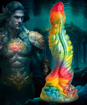 Majestic Merman Silicone Dildo