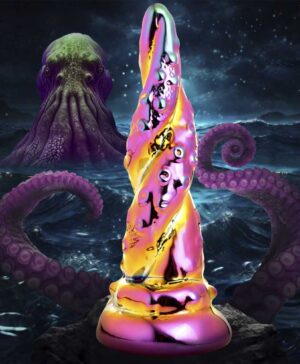 Enchantress Rainbow Glass Dildo