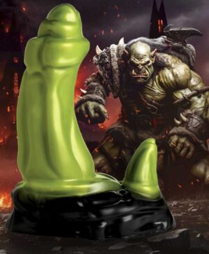 Orc Silicone Dildo