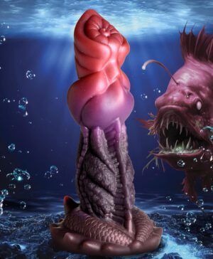Deep Diver Silicone Dildo