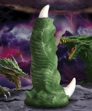 Dragon Claw Silicone Dildo