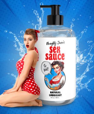 Naughty Janes SexSauce Natural Lube 16oz