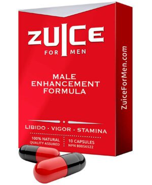 Zuice for Men - 10 pk