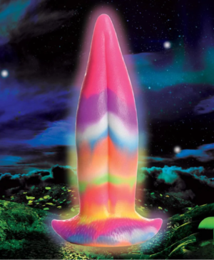 Unicorn Kiss Tongue Glow-In-Dark Silicon