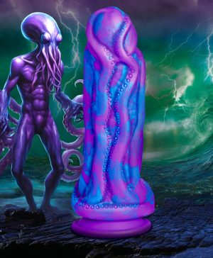 Octophallus Silicone Dildo
