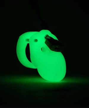 Mr. Stubb Cock Cage Kit - Glow in Dark