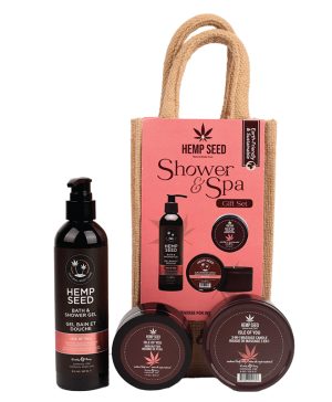 Holiday Spa Jute Bag Isle of You  (SEASONAL – LIMITED SUPPLY)