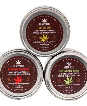 Holiday Candle Trio  (SEASONAL – LIMITED SUPPLY)