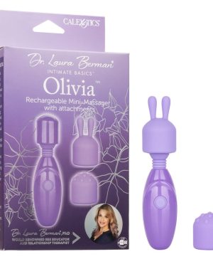 Dr. Laura Berman Olivia Rechargeable Mini Massager