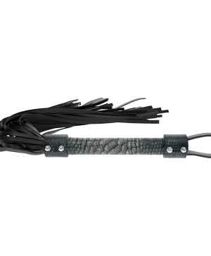 Ouch! Flogger Black