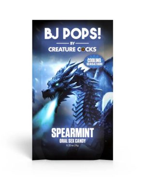 Creature Cock BJ Pops! Spearmint