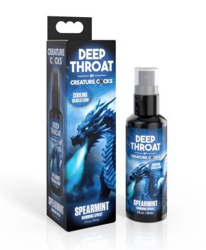 Creature Cock Throat Numbing Spray 2 oz Spearmint