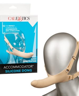 Accommodator Silicone Dong Ivory