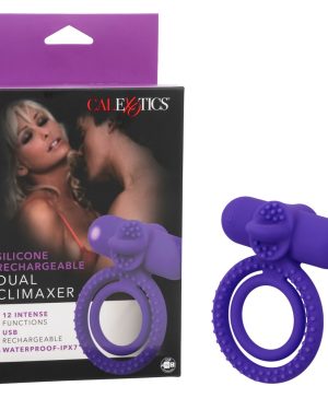 Silicone Rechargeable Dual Climaxer