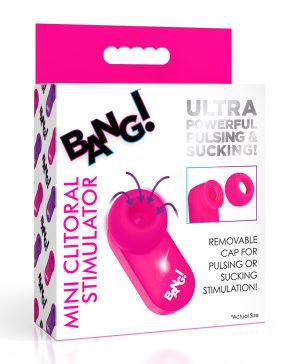 Mini Clitoral Stimulator Pink