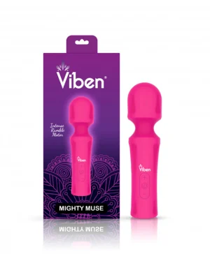 Mighty Muse - Powerful Wand - Hot Pink