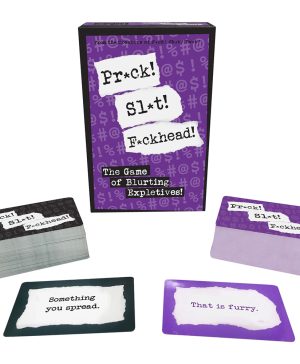 Pr*ck! Sl*t! F*cker!