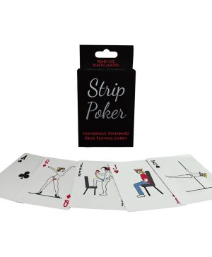 Strip Poker Cards