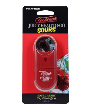 GoodHead Juicy Head Spray To-Go Sour Cherry