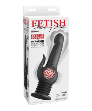Pogo Thruster Black