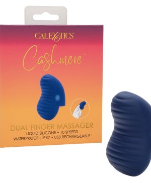 Cashmere Dual Finger Massager