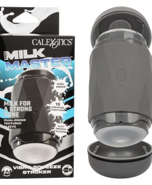 Milk Master Vibro Squeeze Stroker
