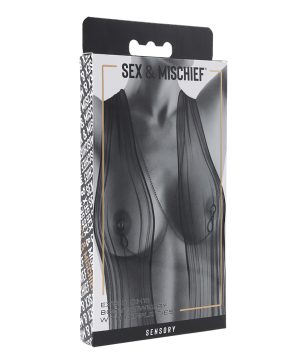Ex’s & Oh’s Body Jewelry with Nipple Ties