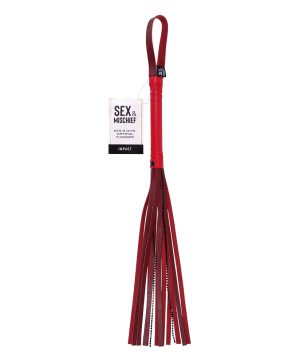 Ex’s & Oh’s Crystal Flogger