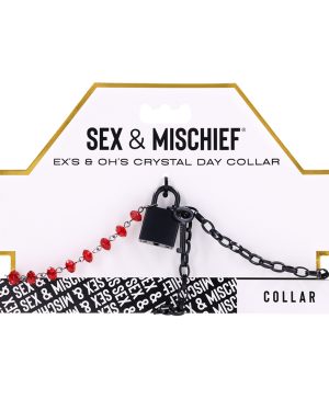 Ex’s & Oh’s Crystal Day Collar
