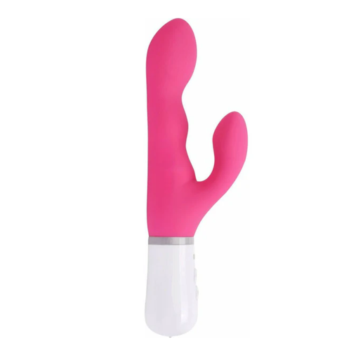 Nora Bluetooth Rabbit Vibrator - Pink