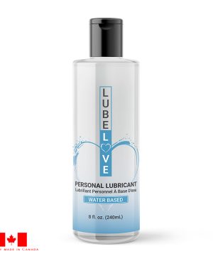 240 ml LubeLove Water Based