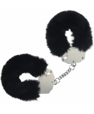 Heavy-Duty Fluffy Cuffs Black