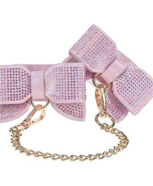 Paris Collection Handcuffs Pink