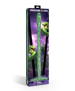 Slither Silicone Dildo 22.5"