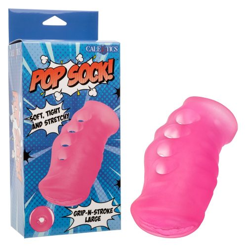 Pop Sock! Grip-n-Stroke Large