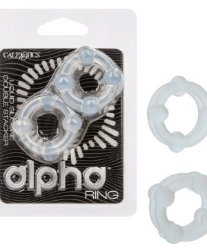 Alpha Liquid Silicone Double Stacker