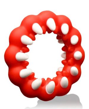 Creature Cock Fangs Silicone Cock Ring
