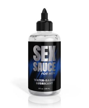 8 oz Sex Sauce for Men Water Based