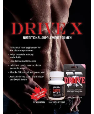 DriveX 10/Bottle