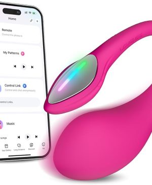 Lovense Lush 4 Remote Contol Vibrator - Pink